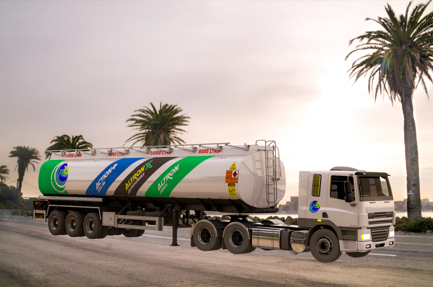 A2004676-50KL油罐车拖车